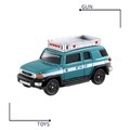 《GTS》TOMICA 多美小汽車 白盒 NO.31 豐田 FJ CRUISER 山岳救助隊 警車 824831_1