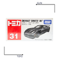 《GTS》TOMICA 多美小汽車 白盒 NO.31 雪弗蘭 CHEVROLET ZR1 102687