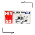 《GTS》TOMICA 多美小汽車 白盒 NO.32 國土交通省 照明車 824565