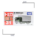 《GTS》TOMICA 多美小汽車 白盒 新車貼 NO.31 UD卡車 Quon 917595