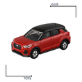 《GTS》TOMICA 多美小汽車 白盒 新車貼 NO.36 大發 DAIHATSU Rocky 156628_1
