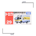 《GTS》TOMICA 多美小汽車 白盒 NO.29 三菱 扶桑 搬家貨車 639619