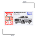 《GTS》TOMICA 多美小汽車 白盒 新車貼 NO.30 三菱 Triton 皮卡 貨車 917311