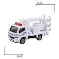 《GTS》TOMICA 多美小汽車 白盒 NO.32 國土交通省 照明車 824565_1