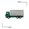 《GTS》TOMICA 多美小汽車 白盒 新車貼 NO.31 UD卡車 Quon 917595_2