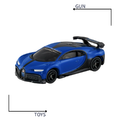 《GTS》TOMICA 多美小汽車 白盒 NO.37 布加迪 CHIRON PUR SPORT 175759_1