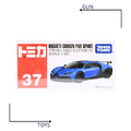 《GTS》TOMICA 多美小汽車 白盒 NO.37 布加迪 CHIRON PUR SPORT 175759