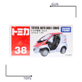 《GTS》TOMICA 多美小汽車 白盒 NO.38 豐田 AUTO BODY COMS 824473