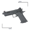 《GTS》KIZUNA WORKS BSK43 G-CAPA GBB 瓦斯 手槍 短槍 通用GLOCK彈匣