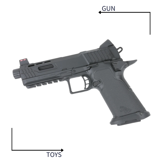 《GTS》KIZUNA WORKS BSK43 G-CAPA GBB 瓦斯 手槍 短槍 通用GLOCK彈匣