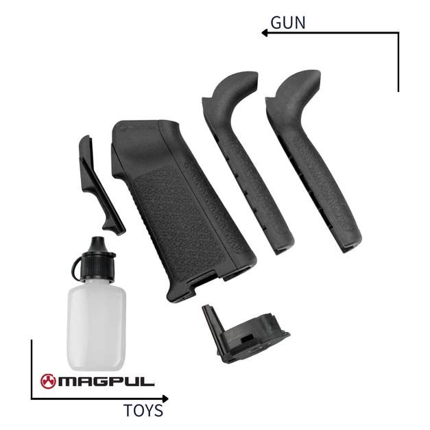 《GTS》MAGPUL 麥格普 MAID GEN1.1 M4/AR15 Grip 真品握把 MAG520-BLK