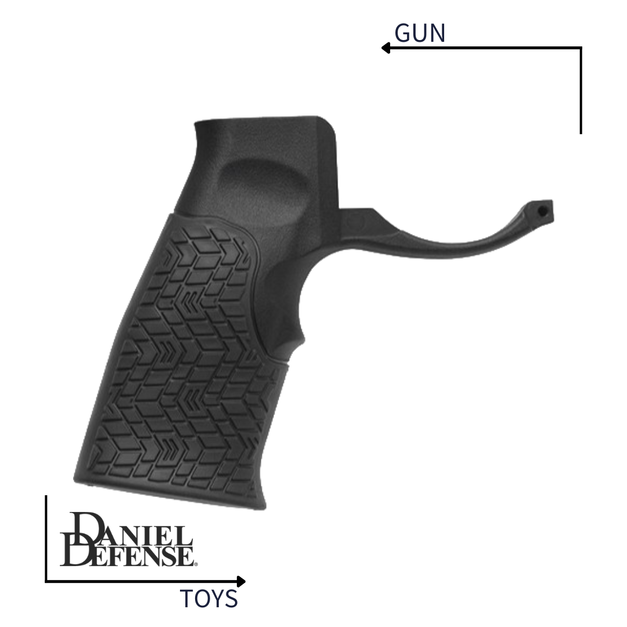 《GTS》Daniel Defense PISTOL GRIP DD 真品握把 黑色 21-071-05177-011