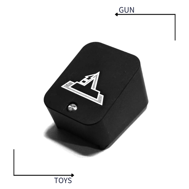 《GTS》A.A.Custom TTI G17/G34 鋁製加長彈匣底板 for MARUI/WE 黑色