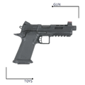 《GTS》KIZUNA WORKS BSK43 G-CAPA GBB 瓦斯 手槍 短槍 通用GLOCK彈匣_1