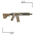 《GTS》GHK Umarex 授權刻字 HK416A5 GBB 瓦斯 長槍 FDE 沙色_1