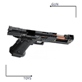 《GTS》ARMY TTI PIT VIPER 2011 JW4 新版黑蛇 授權刻字 鋁滑套 GBB 瓦斯 手槍 短槍_3