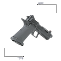 《GTS》KIZUNA WORKS BSK43 G-CAPA GBB 瓦斯 手槍 短槍 通用GLOCK彈匣_3