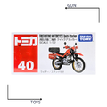 《GTS》TOMICA 多美小汽車 白盒 NO.40 消防摩托車 188650