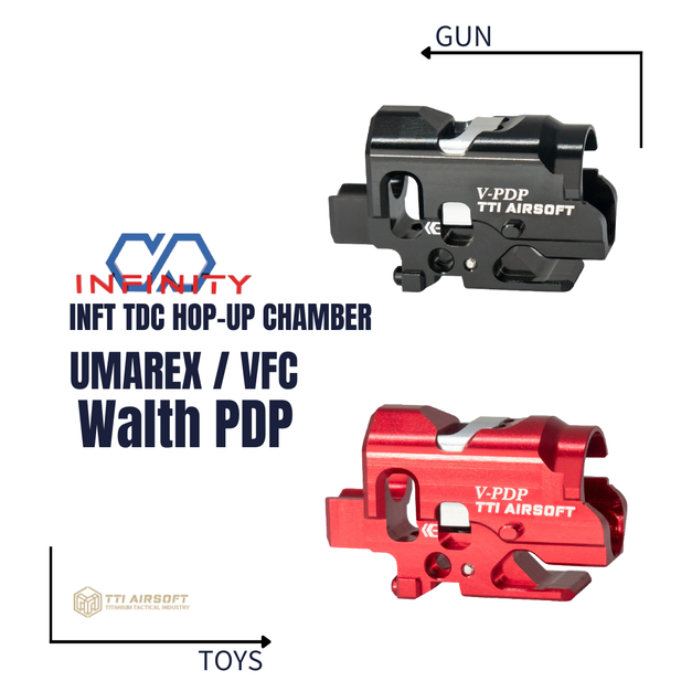 《GTS》TTI INFINITY UMAREX VFC Walth PDP 鋁合金 HOP座 TTI-P0061