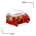《GTS》TOMICA 多美小汽車 白盒 NO.40 Mister Donut 甜甜圈 行動銷售卡車 228332_2