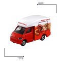 《GTS》TOMICA 多美小汽車 白盒 NO.40 Mister Donut 甜甜圈 行動銷售卡車 228332_1