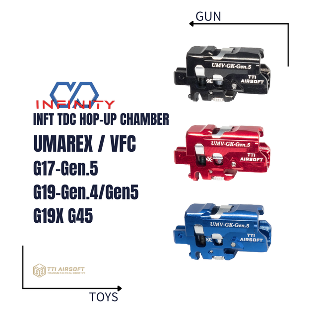 《GTS》TTI INFINITY UMAREX VFC Walth PDP 鋁合金 HOP座 TTI-P0061