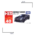 《GTS》TOMICA 多美小汽車 白盒 NO.40 雪佛蘭 CAMARO 879831