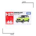 《GTS》TOMICA 多美小汽車 白盒 NO.46 大發 DAIHATSU CAST 859710