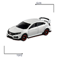 《GTS》TOMICA 多美小汽車 白盒 新車貼 NO.40 本田 Honda CIVIC TYPE R 156741_1
