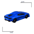 《GTS》TOMICA 多美小汽車 白盒 新車貼 NO.43 藍寶堅尼 Temerario 初回+一般 950806_4