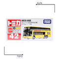 《GTS》TOMICA 多美小汽車 白盒 新車貼 NO.42 Hato Bus 哈多巴士 初回 859703