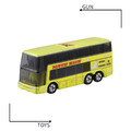 《GTS》TOMICA 多美小汽車 白盒 新車貼 NO.42 Hato Bus 哈多巴士 初回 859703_1
