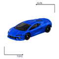 《GTS》TOMICA 多美小汽車 白盒 新車貼 NO.43 藍寶堅尼 Temerario 初回+一般 950806_2