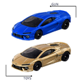 《GTS》TOMICA 多美小汽車 白盒 新車貼 NO.43 藍寶堅尼 Temerario 初回+一般 950806_1