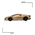 《GTS》TOMICA 多美小汽車 白盒 新車貼 NO.43 藍寶堅尼 Temerario 初回+一般 950806_6