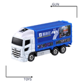 《GTS》TOMICA 多美小汽車 白盒 新車貼 NO.47 日野 HINO 葛飾區 運輸車 貨車 798507_1