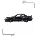 《GTS》TOMICA 多美小汽車 白盒 NO48 日產 Nissan Skyline GT-R 917144_2