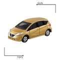 《GTS》TOMICA 多美小汽車 白盒 新車貼 NO.48 日產 Nissan NOTE 879787_1