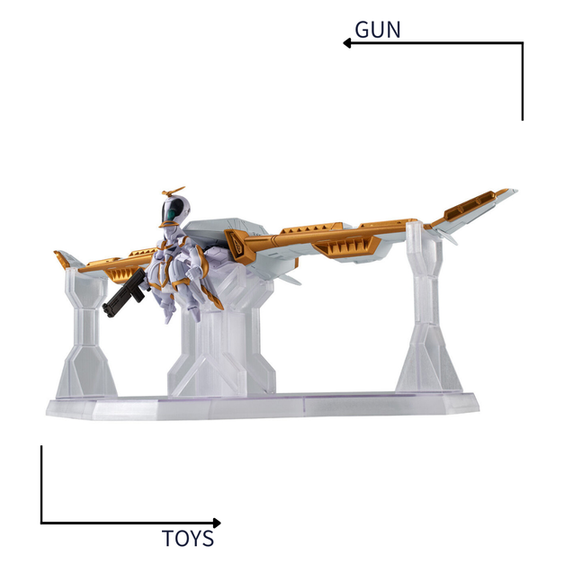《GTS》盒玩 BANDAI FW CONVERGE 海盜鋼彈 安費爾·迪奧娜&伊卡洛斯 套組 922916