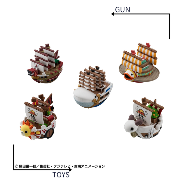 《GTS》盒玩 MH MEGAHOUSE  航海王 海賊王 搖搖系列 偉大的航道收藏 一中盒6入 再販 842962