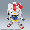 《GTS》模型 BANDAI SDEX HELLO KITTY RX-78-2 鋼彈 初鋼 凱蒂貓 SD 5058924_1