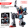 《GTS》模型 BANDAI RX-78F00/E鋼彈 EX-001玻璃之翼裝備 5073583_5