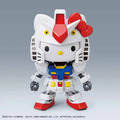 《GTS》模型 BANDAI SDEX HELLO KITTY RX-78-2 鋼彈 初鋼 凱蒂貓 SD 5058924_8