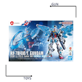 《GTS》模型 BANDAI RX-78F00/E鋼彈 EX-001玻璃之翼裝備 化學再循環Ver. 5073584