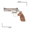 《GTS》ARES S＆W M686 4吋 CO2 左輪手槍 APR-003