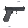 《GTS》EMG SHADOW SYSTEMS 授權 DR920FS GBB 瓦斯 手槍 短槍 黑外管_1
