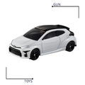 《GTS》TOMICA 多美小汽車 白盒 新車貼 NO.50 豐田 TOYOTO GR Yaris GR鴨 158455_1