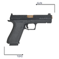 《GTS》EMG SHADOW SYSTEMS 授權 DR920FS GBB 瓦斯 手槍 短槍 金外管_1