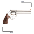 《GTS》ARES S＆W M686 6吋 CO2 左輪手槍 APR-004_1