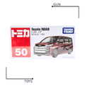 《GTS》TOMICA 多美小汽車 白盒 NO.50 豐田 TOYOTA NOAH 228059